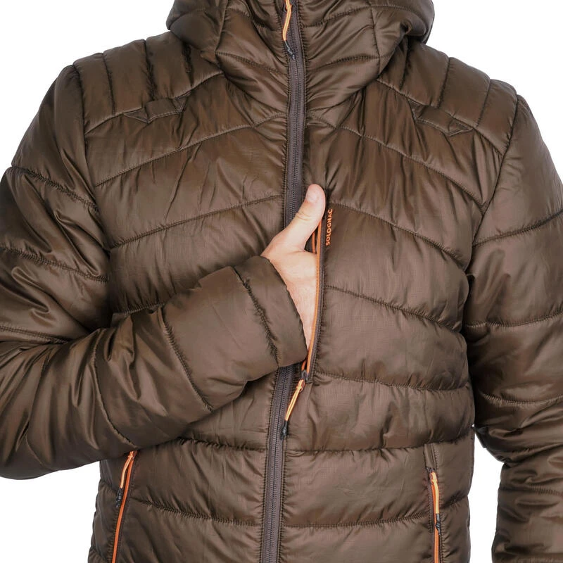 Doudoune De Chasse Chaude Compactable Marron 900. 8 Doudoune De Chasse Chaude Compactable Marron 900. – Image 8