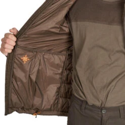 Doudoune De Chasse Chaude Compactable Marron 900. 18 Doudoune De Chasse Chaude Compactable Marron 900. -Échappée Nature doudoune de chasse chaude compactable marron 900 8