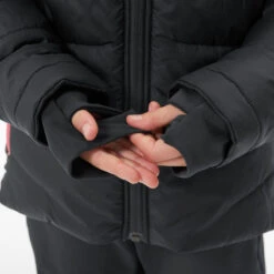 Quechua DOUDOUNE DE RANDONNÉE - HYBRIDE GRIS FONCE - ENFANT 7-15 ANS -Échappée Nature doudoune de randonnee hybride gris fonce enfant 7 15 ans 4