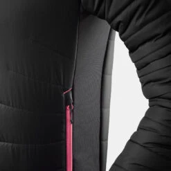 Quechua DOUDOUNE DE RANDONNÉE - HYBRIDE GRIS FONCE - ENFANT 7-15 ANS -Échappée Nature doudoune de randonnee hybride gris fonce enfant 7 15 ans 6