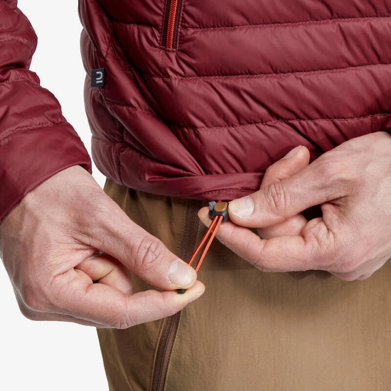 Doudoune En Duvet De Trek Montagne - MT100 -5 °C - Homme 5 Doudoune En Duvet De Trek Montagne - MT100 -5 °C - Homme – Image 5