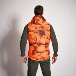 Doudoune Sans Manche Treemetic Fluo. -Échappée Nature doudoune sans manche treemetic fluo 2