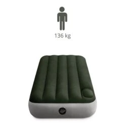 Intex Downy Jr. Twin Airbed - Lit Gonflable - 191x76x25cm - Avec Accessoires 7 Intex Downy Jr. Twin Airbed - Lit Gonflable - 191x76x25cm - Avec Accessoires -Échappée Nature downy jr twin airbed lit gonflable 191x76x25cm avec accessoires 2