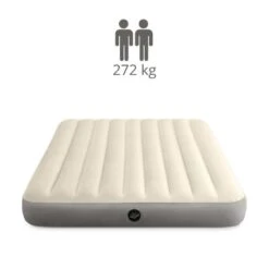 Intex Dura Beam - Lit Gonflable - 203x152x25cm - Compris Les Accessoires -Échappée Nature dura beam lit gonflable 203x152x25cm compris les accessoires 2