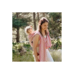 Echarpe De Portage Jacquard -Échappée Nature echarpe de portage jacquard 2