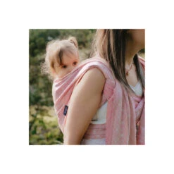 Echarpe De Portage Jacquard -Échappée Nature echarpe de portage jacquard 4