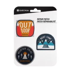Quechua Ecusson De Réparabilité Textile Thermocollant 7 Quechua Ecusson De Réparabilité Textile Thermocollant -Échappée Nature ecusson de reparabilite textile thermocollant 3