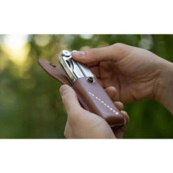 Étui HERITAGE Taille Moyenne Pour Pince LEATHERMAN - Cuir Haut De Gamme -Échappée Nature etui heritage taille moyenne pour pince leatherman cuir haut de gamme 3