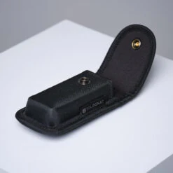 ETUI POUR COUTEAU PLIANT NOIR -Échappée Nature etui pour couteau pliant noir 3