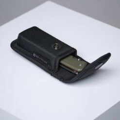 ETUI POUR COUTEAU PLIANT NOIR -Échappée Nature etui pour couteau pliant noir 4