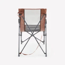 Quechua FAUTEUIL PLIANT CONFORTABLE POUR LE CAMPING -Échappée Nature fauteuil pliant confortable pour le camping 8