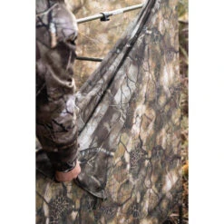 FILET CHASSE CAMOUFLAGE RÉVERSIBLE (FURTIV ET TREEMETIC)1,4Mx2,2M -Échappée Nature filet chasse camouflage reversible furtiv et treemetic14mx22m 4