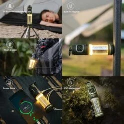 Flextail TINY REPEL- 3-IN-1 Répulsif Anti-moustique Portable Avec Lantern -Échappée Nature flextail tiny repel 3 in 1 repulsif anti moustique portable avec lantern 3