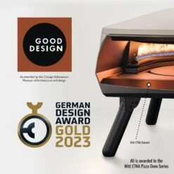 Four à Pizza WITT ETNA Modèle Rotante - Gris FR -Échappée Nature four a pizza witt etna modele rotante gris fr 4