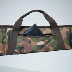 Fourreau Chasse Fusil 125 Cm Camo Woodland Vert Et Marron -Échappée Nature fourreau chasse fusil 125 cm camo woodland vert et marron 3