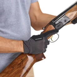 GANT BALL TRAP NOIR -Échappée Nature gant ball trap noir 6