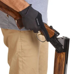 GANT BALL TRAP NOIR -Échappée Nature gant ball trap noir 7