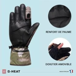 Gants De Chasse Chauffants Adulte -Échappée Nature gants de chasse chauffants adulte 2