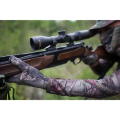 Gants De Chasse Polyester Respirants Femme - 500 Camouflage -Échappée Nature gants de chasse polyester respirants femme 500 camouflage 2