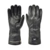 Gants En Cuir Chauffants - Extra Chauds - Noirs
