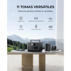 Générateur Solaire BLUETTI EB55 Avec Panneau Solaire PV120S Pour Camping 8 Générateur Solaire BLUETTI EB55 Avec Panneau Solaire PV120S Pour Camping -Échappée Nature generateur solaire bluetti eb55 avec panneau solaire pv120s pour camping 2