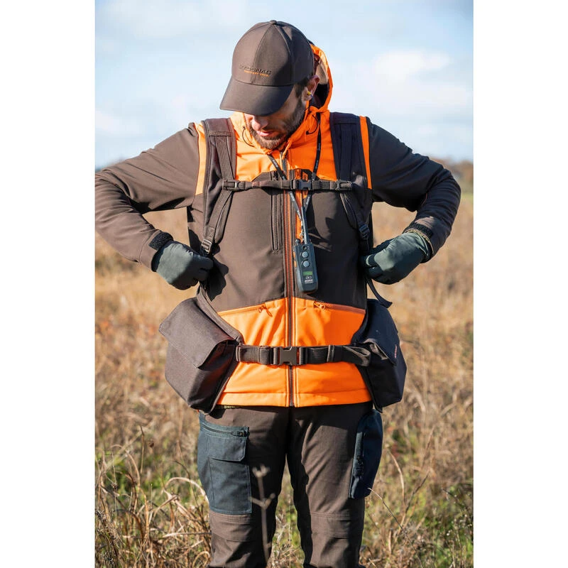 Gilet Chasse Résistant Homme - 900 Marron 4 Gilet Chasse Résistant Homme - 900 Marron – Image 4