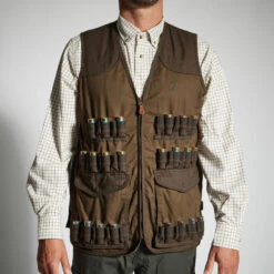 Gilet Chasse Savane Maxi Tubes Vert -Échappée Nature gilet chasse savane maxi tubes vert 2