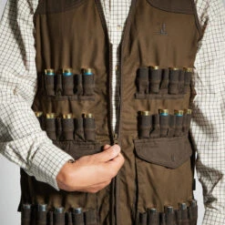 Gilet Chasse Savane Maxi Tubes Vert -Échappée Nature gilet chasse savane maxi tubes vert 3