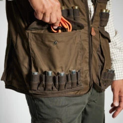 Gilet Chasse Savane Maxi Tubes Vert -Échappée Nature gilet chasse savane maxi tubes vert 4