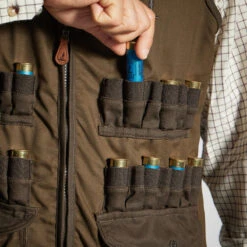 Gilet Chasse Savane Maxi Tubes Vert -Échappée Nature gilet chasse savane maxi tubes vert 5