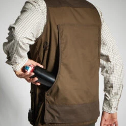 Gilet Chasse Savane Maxi Tubes Vert -Échappée Nature gilet chasse savane maxi tubes vert 6