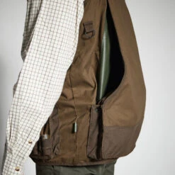 Gilet Chasse Savane Maxi Tubes Vert -Échappée Nature gilet chasse savane maxi tubes vert 8