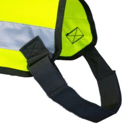 GILET CHIEN CHASSE JAUNE 100 12 GILET CHIEN CHASSE JAUNE 100 -Échappée Nature gilet chien chasse jaune 100 5