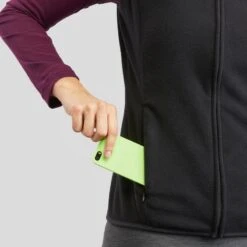 Quechua Gilet Polaire De Randonnée - MH120 - Femme 13 Quechua Gilet Polaire De Randonnée - MH120 - Femme -Échappée Nature gilet polaire de randonnee mh120 femme 6