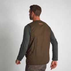 GILET REVERSIBLE PERCUSSION CAMO FLUO / VERT 12 GILET REVERSIBLE PERCUSSION CAMO FLUO / VERT -Échappée Nature gilet reversible percussion camo fluo vert 2