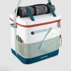 Quechua GLACIERE SOUPLE DE CAMPING - 35 LITRES - CONSERVATION AU FRAIS 17 HEURES 12 Quechua GLACIERE SOUPLE DE CAMPING - 35 LITRES - CONSERVATION AU FRAIS 17 HEURES -Échappée Nature glaciere souple de camping 35 litres conservation au frais 17 heures 2