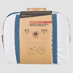 Quechua GLACIERE SOUPLE DE CAMPING - 35 LITRES - CONSERVATION AU FRAIS 17 HEURES 13 Quechua GLACIERE SOUPLE DE CAMPING - 35 LITRES - CONSERVATION AU FRAIS 17 HEURES -Échappée Nature glaciere souple de camping 35 litres conservation au frais 17 heures 3