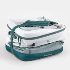 Quechua GLACIÈRE SOUPLE ÉLECTRIQUE DE CAMPING - 30 LITRES - CONSERVATION AU FRAIS 96 H -Échappée Nature glaciere souple electrique de camping 30 litres conservation au frais 96 h 3