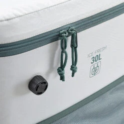 Quechua GLACIÈRE SOUPLE ÉLECTRIQUE DE CAMPING - 30 LITRES - CONSERVATION AU FRAIS 96 H -Échappée Nature glaciere souple electrique de camping 30 litres conservation au frais 96 h 7