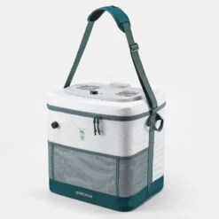 Quechua GLACIÈRE SOUPLE ÉLECTRIQUE DE CAMPING - 30 LITRES - CONSERVATION AU FRAIS 96 H -Échappée Nature glaciere souple electrique de camping 30 litres conservation au frais 96 h 9