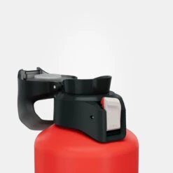 Quechua Gourde Alu 1L Avec Bouchon à Ouverture Rapide Pour La Randonnée - Rouge -Échappée Nature gourde alu 1l avec bouchon a ouverture rapide pour la randonnee rouge 6