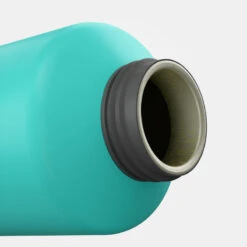 Quechua Gourde Alu 1L Avec Bouchon à Ouverture Rapide Pour La Randonnée - Vert -Échappée Nature gourde alu 1l avec bouchon a ouverture rapide pour la randonnee vert 8