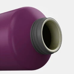 Quechua Gourde Alu 1L Avec Bouchon à Ouverture Rapide Pour La Randonnée - Violet -Échappée Nature gourde alu 1l avec bouchon a ouverture rapide pour la randonnee violet 8