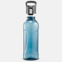Quechua Gourde Ecozen® 0,8L Avec Bouchon Ouverture Rapide Pour La Randonnée - Bleu -Échappée Nature gourde ecozen 08l avec bouchon ouverture rapide pour la randonnee bleu 9