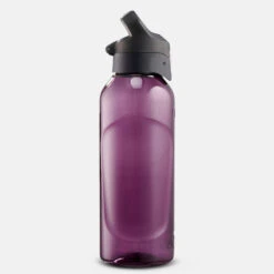 Quechua Gourde Ecozen® 0,8L Avec Bouchon Ouverture Rapide Pour La Randonnée - Violet -Échappée Nature gourde ecozen 08l avec bouchon ouverture rapide pour la randonnee violet 2