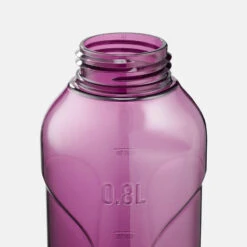 Quechua Gourde Ecozen® 0,8L Avec Bouchon Ouverture Rapide Pour La Randonnée - Violet -Échappée Nature gourde ecozen 08l avec bouchon ouverture rapide pour la randonnee violet 3