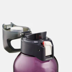 Quechua Gourde Ecozen® 0,8L Avec Bouchon Ouverture Rapide Pour La Randonnée - Violet -Échappée Nature gourde ecozen 08l avec bouchon ouverture rapide pour la randonnee violet 7
