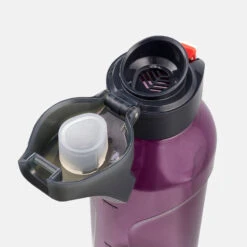 Quechua Gourde Ecozen® 0,8L Avec Bouchon Ouverture Rapide Pour La Randonnée - Violet -Échappée Nature gourde ecozen 08l avec bouchon ouverture rapide pour la randonnee violet 8