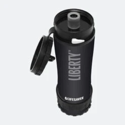 GOURDE FILTRANTE PURIFICATEUR D'EAU LIBERTY - LIFESAVER - 400 ML - 2000L FILTRÉS -Échappée Nature gourde filtrante purificateur deau liberty lifesaver 400 ml 2000l filtres 3