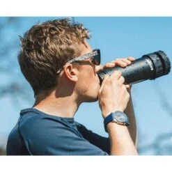 GOURDE FILTRANTE PURIFICATEUR D'EAU LIBERTY - LIFESAVER - 400 ML - 2000L FILTRÉS -Échappée Nature gourde filtrante purificateur deau liberty lifesaver 400 ml 2000l filtres 6